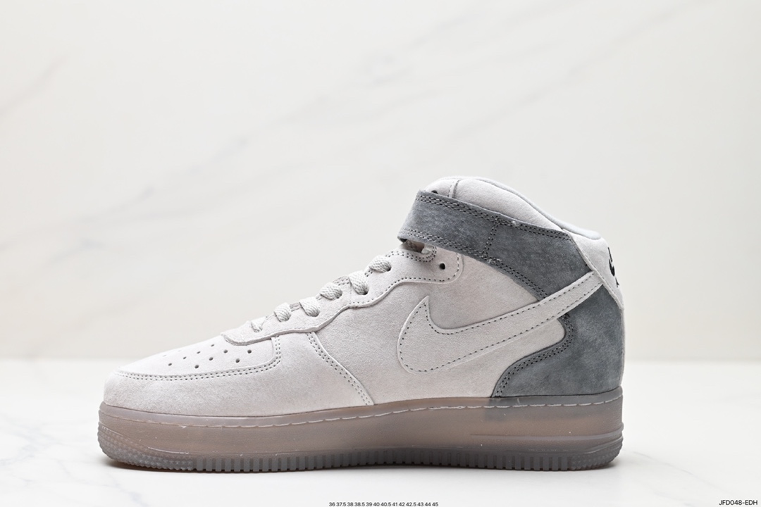 170 耐克Nike Air Force 1 Low 空军一号高帮百搭休闲运动板鞋 807618-200