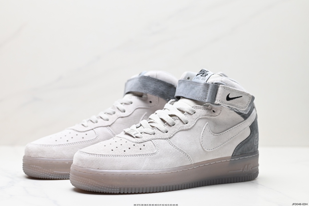 170 耐克Nike Air Force 1 Low 空军一号高帮百搭休闲运动板鞋 807618-200