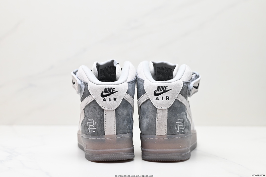 170 耐克Nike Air Force 1 Low 空军一号高帮百搭休闲运动板鞋 807618-200