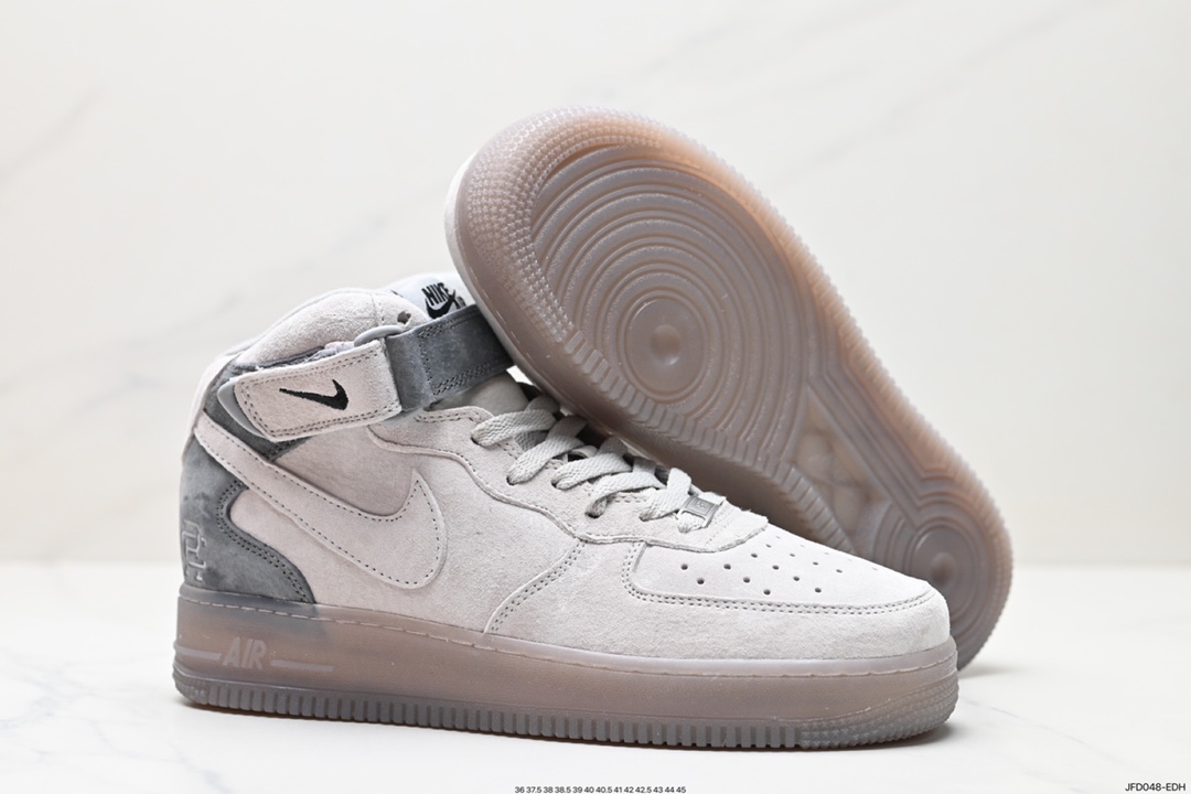 170 耐克Nike Air Force 1 Low 空军一号高帮百搭休闲运动板鞋 807618-200