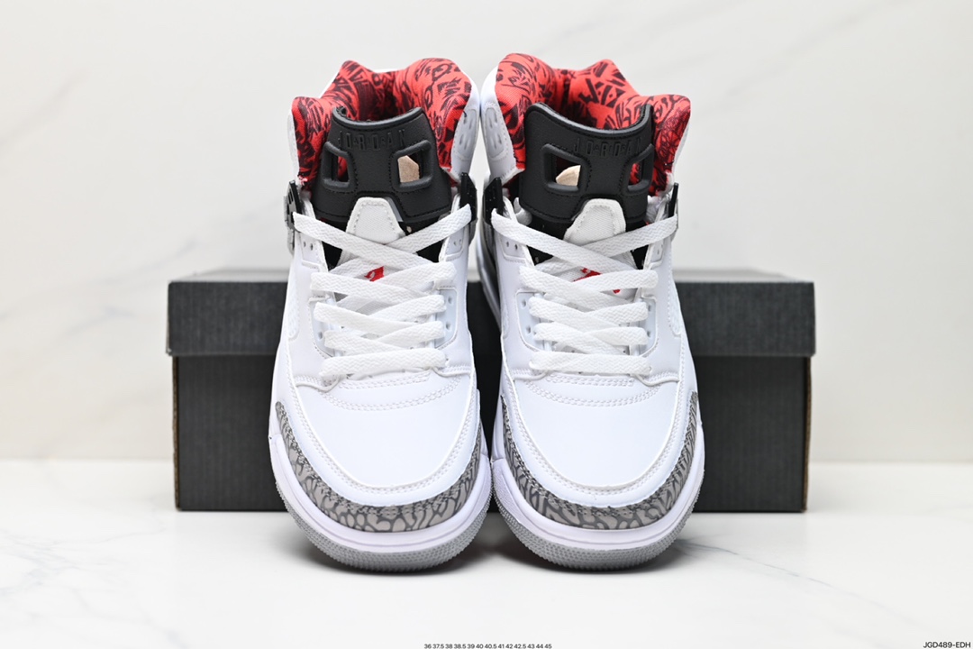 180 Air Jordan Spizike Low “Year Of The Dragon”  315371-101