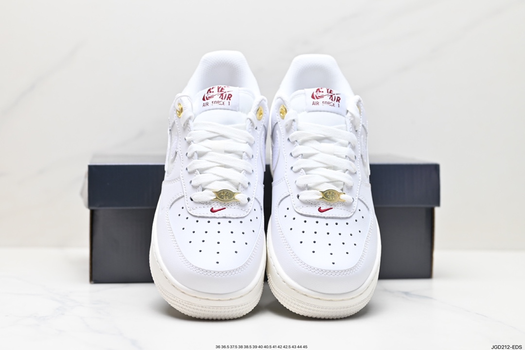 180 耐克Nike Air Force 1 Low 空军一号低帮百搭休闲运动板鞋 DO3809-101