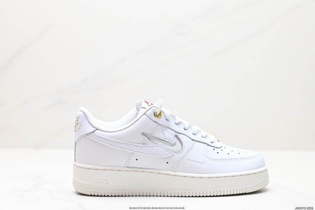 180 耐克Nike Air Force 1 Low 空军一号低帮百搭休闲运动板鞋 DO3809-101