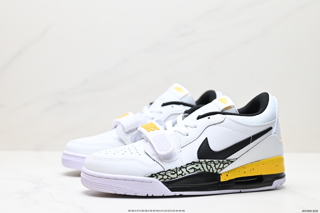 160 耐克Nike Air Jordan Legacy 312 Low”White/Pine Green“乔丹篮球鞋 CD7069-107