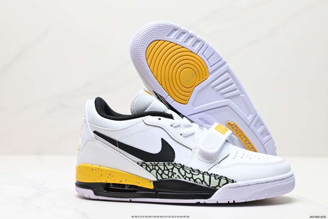 160 耐克Nike Air Jordan Legacy 312 Low”White/Pine Green“乔丹篮球鞋 CD7069-107