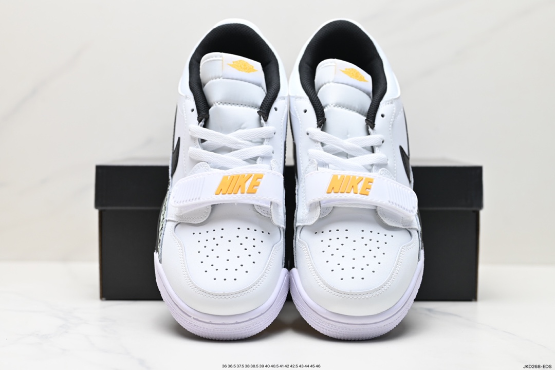 160 耐克Nike Air Jordan Legacy 312 Low”White/Pine Green“乔丹篮球鞋 CD7069-107