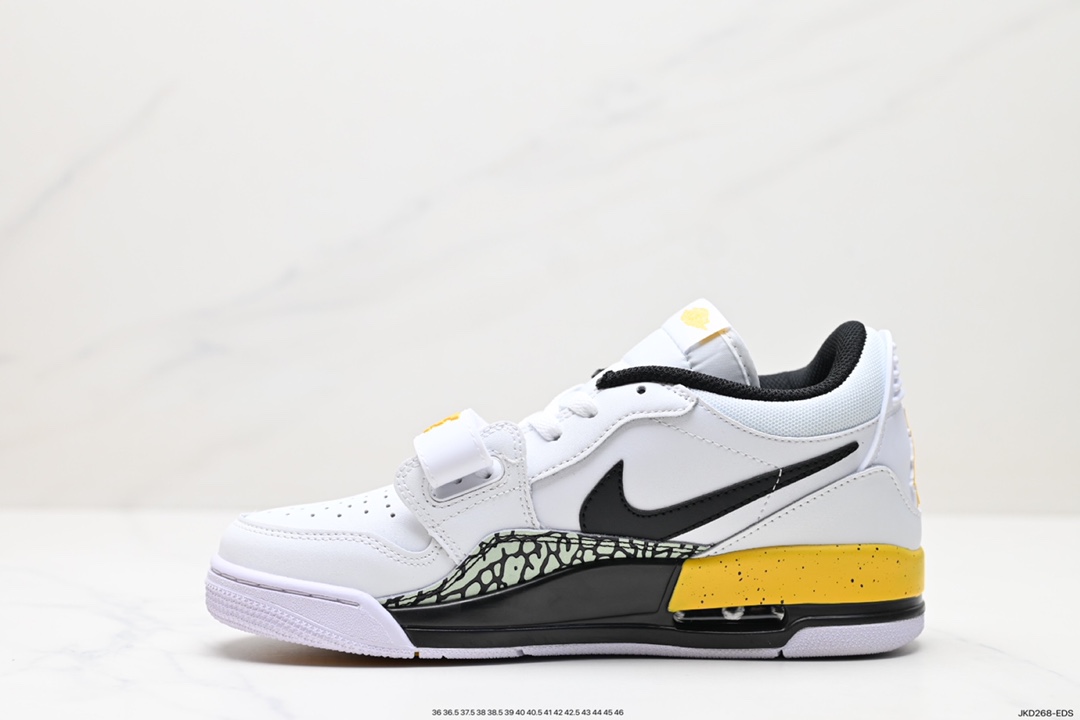 160 耐克Nike Air Jordan Legacy 312 Low”White/Pine Green“乔丹篮球鞋 CD7069-107