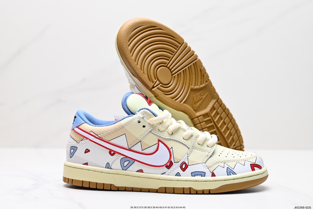 160 耐克Nike SB Dunk Low 扣篮系列复古低帮休闲运动滑板板鞋 FD2608-126