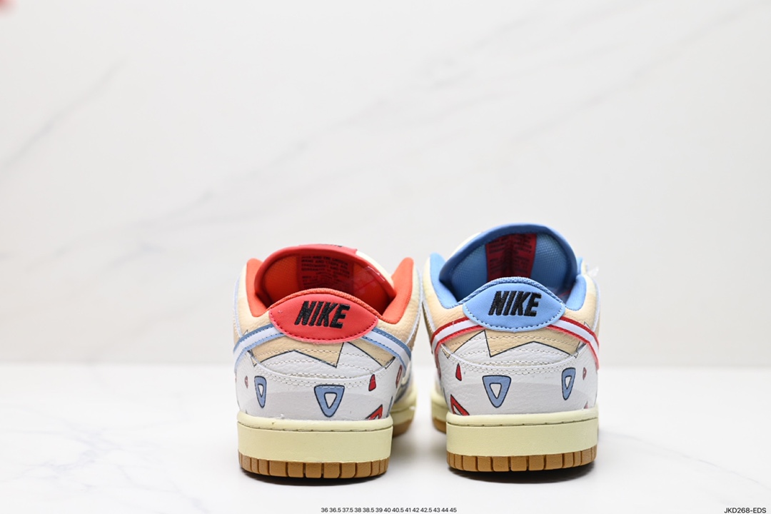 160 耐克Nike SB Dunk Low 扣篮系列复古低帮休闲运动滑板板鞋 FD2608-126