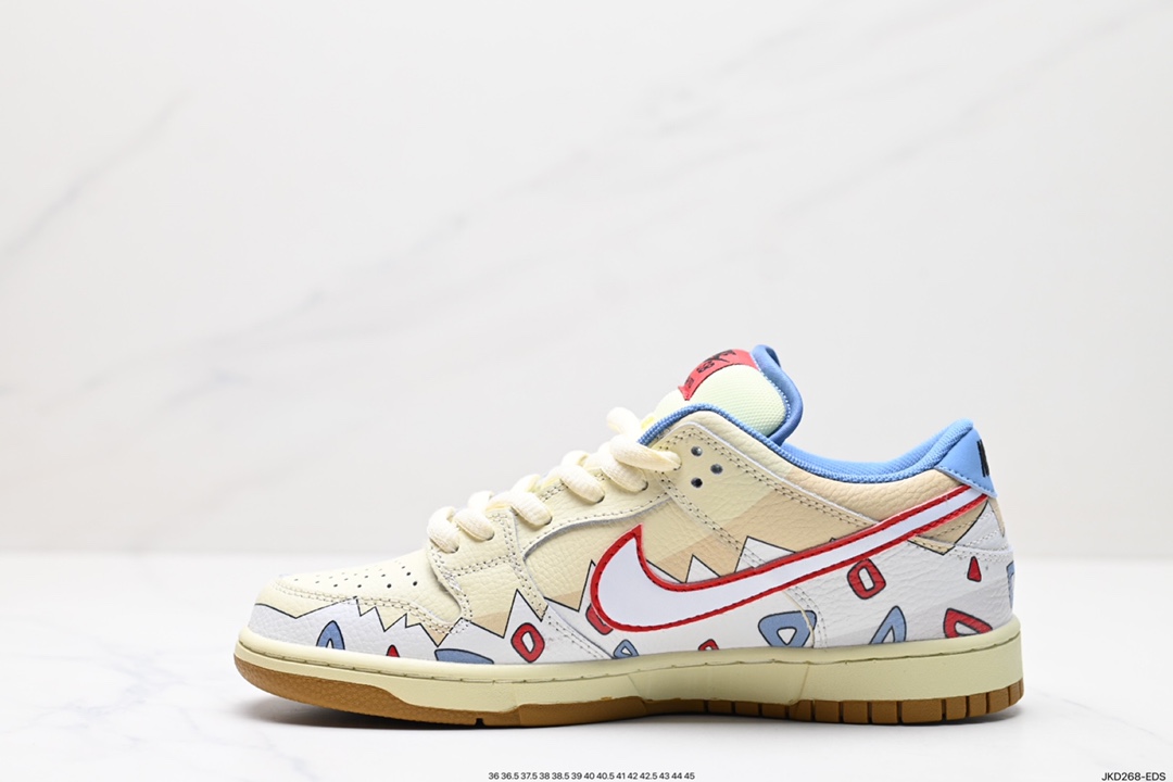 160 耐克Nike SB Dunk Low 扣篮系列复古低帮休闲运动滑板板鞋 FD2608-126