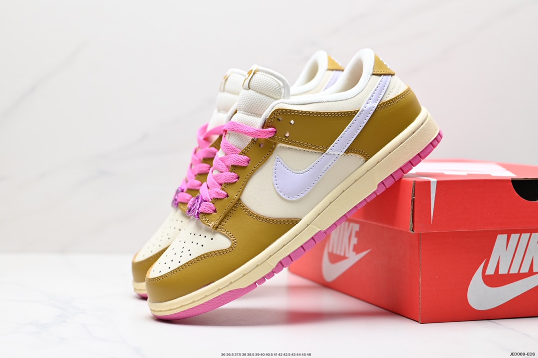 150 耐克Nike SB Dunk Low 扣篮系列复古低帮休闲运动滑板板鞋 FD8683-700