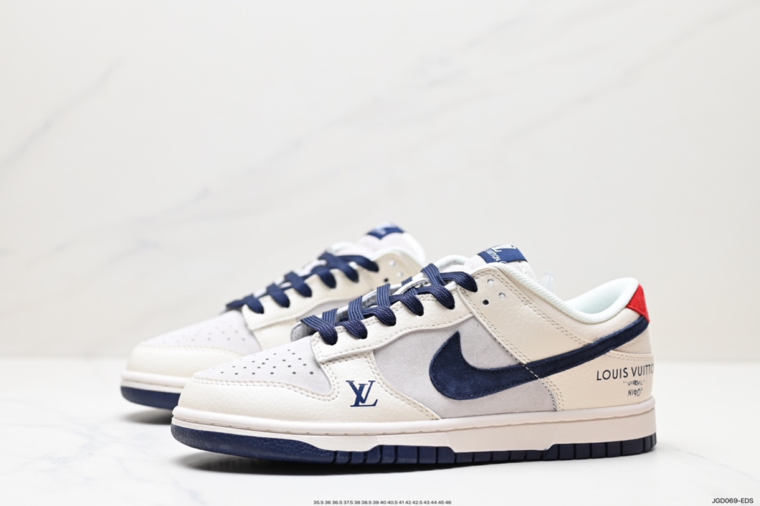 180 耐克Nike Dunk Low Retro 扣篮系列 复古低帮休闲运动滑板板鞋 FC1688-134