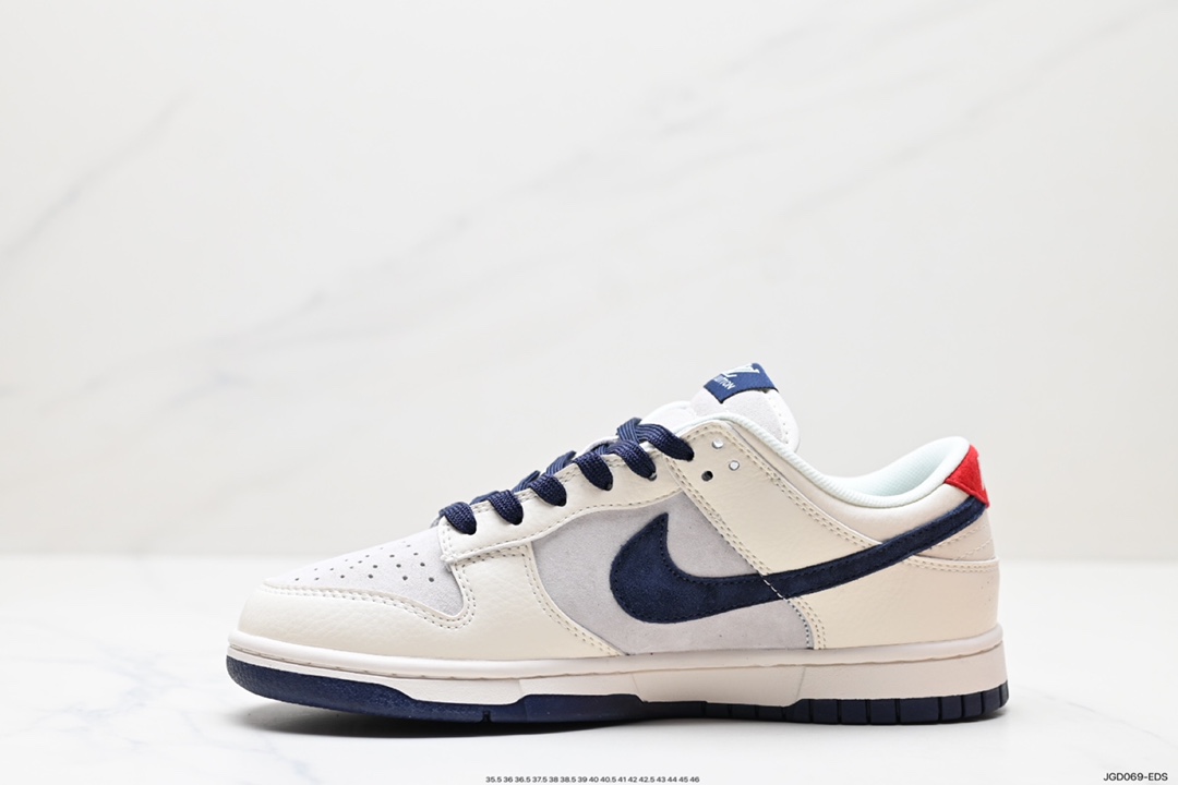 180 耐克Nike Dunk Low Retro 扣篮系列 复古低帮休闲运动滑板板鞋 FC1688-134