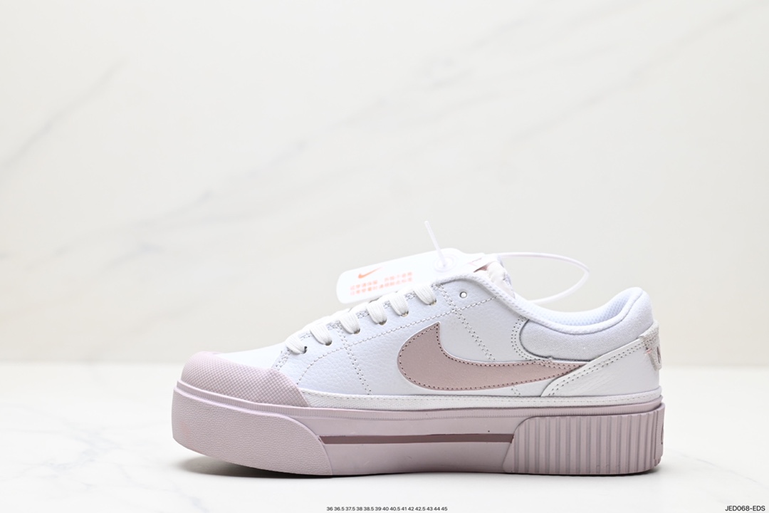 150 耐克Nike Court Legacy 百搭单品 耐克Nike Court Legacy学院板鞋 DM7590-105