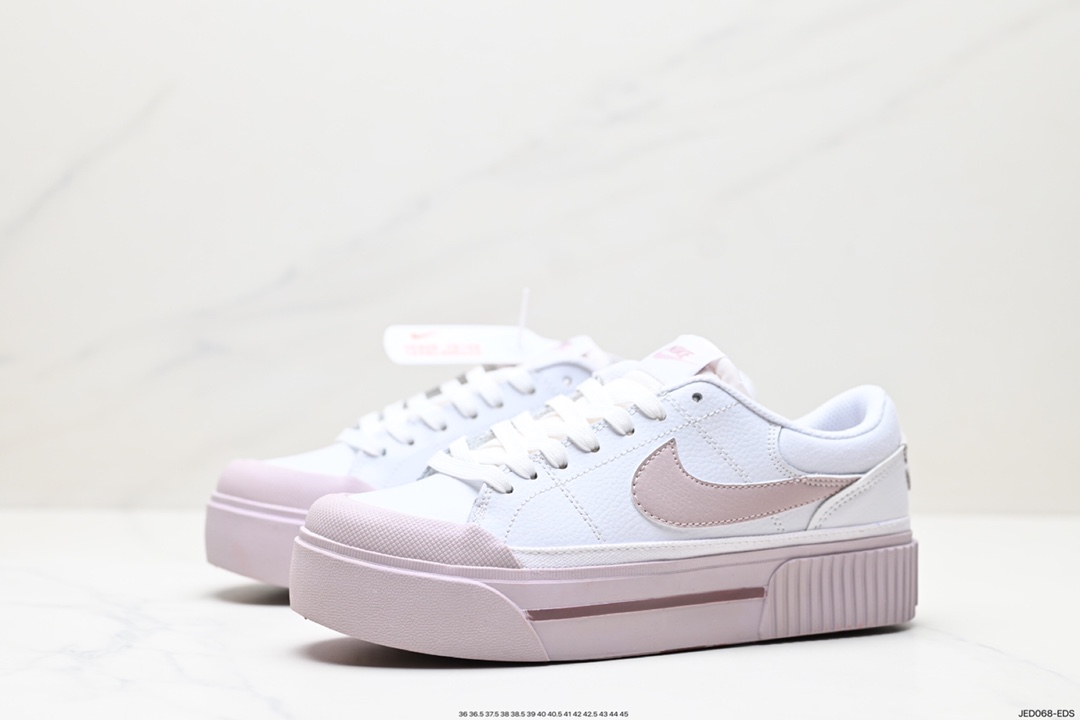 150 耐克Nike Court Legacy 百搭单品 耐克Nike Court Legacy学院板鞋 DM7590-105