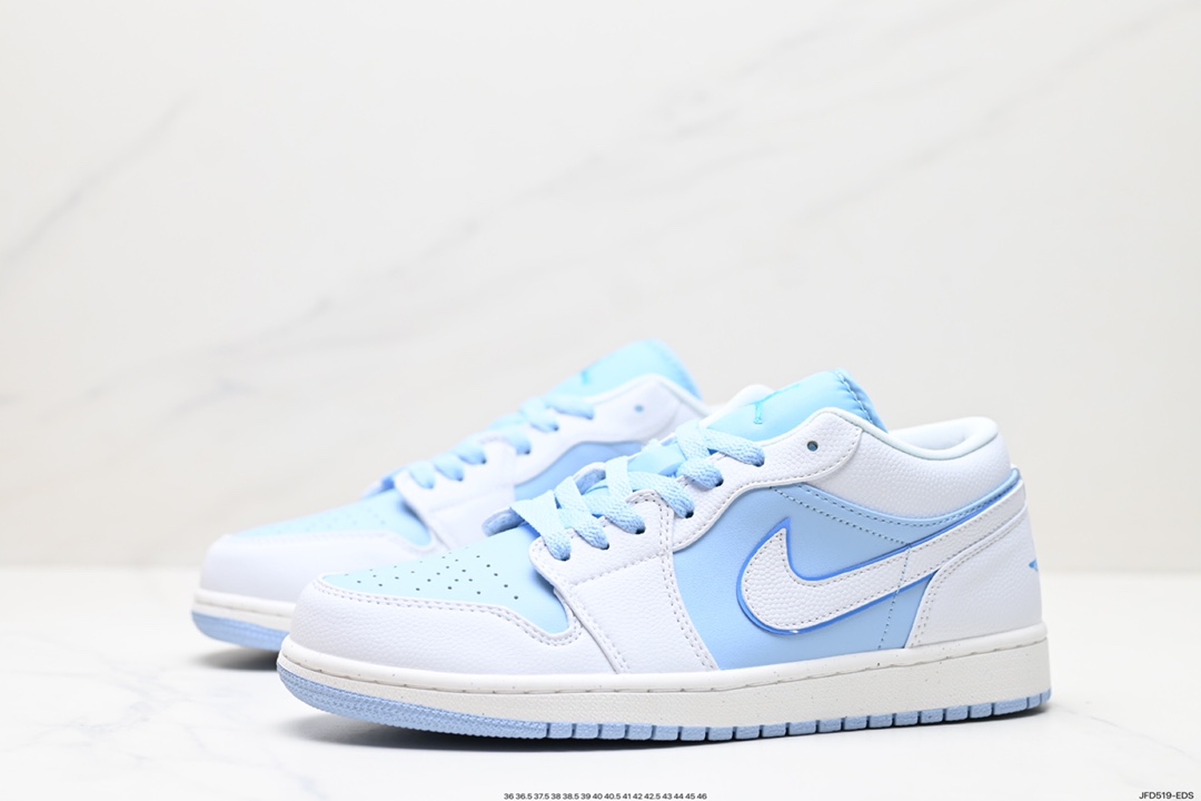 170 耐克Nike Wmns Air Jordan 1 Low GS"Team Gold"AJ1乔丹一代篮球鞋 DV1299-104