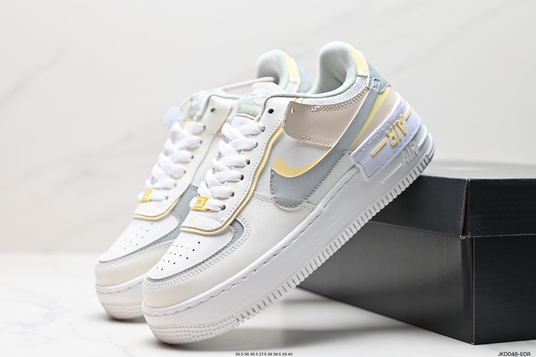 160 Nike Air Force 1 Low 马卡龙 DO7449-111