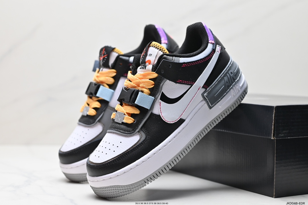 160 Nike Air Force 1 Low 马卡龙 DO7449-111