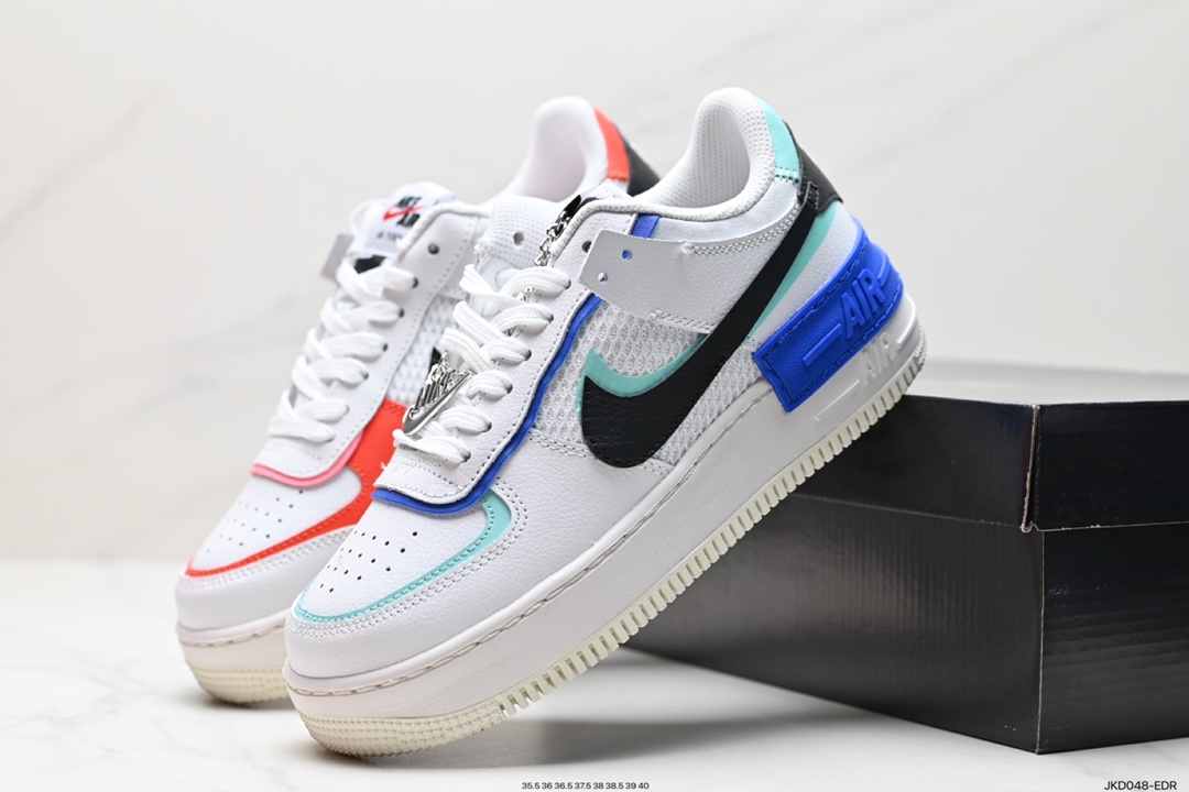 160 Nike Air Force 1 Low 马卡龙 DO7449-111