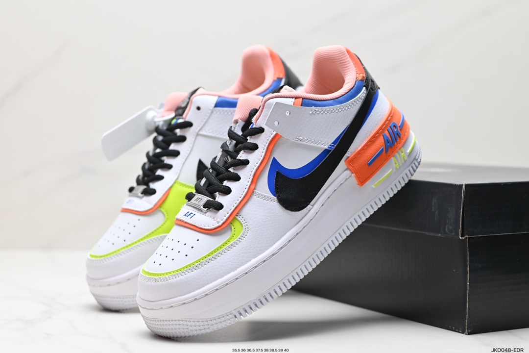 160 Nike Air Force 1 Low 马卡龙 DO7449-111