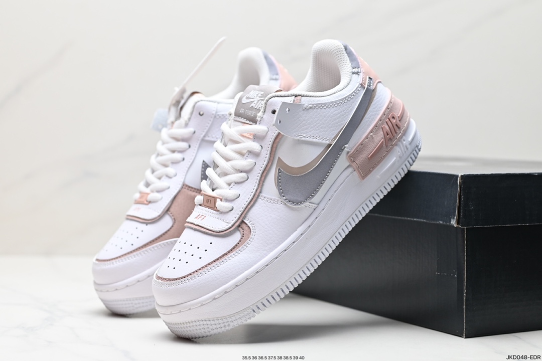 160 Nike Air Force 1 Low 马卡龙 DO7449-111