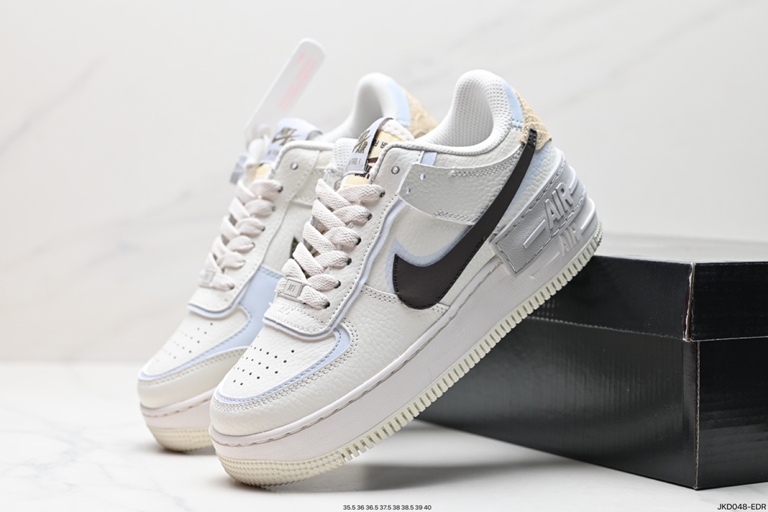 160 Nike Air Force 1 Low 马卡龙 DO7449-111