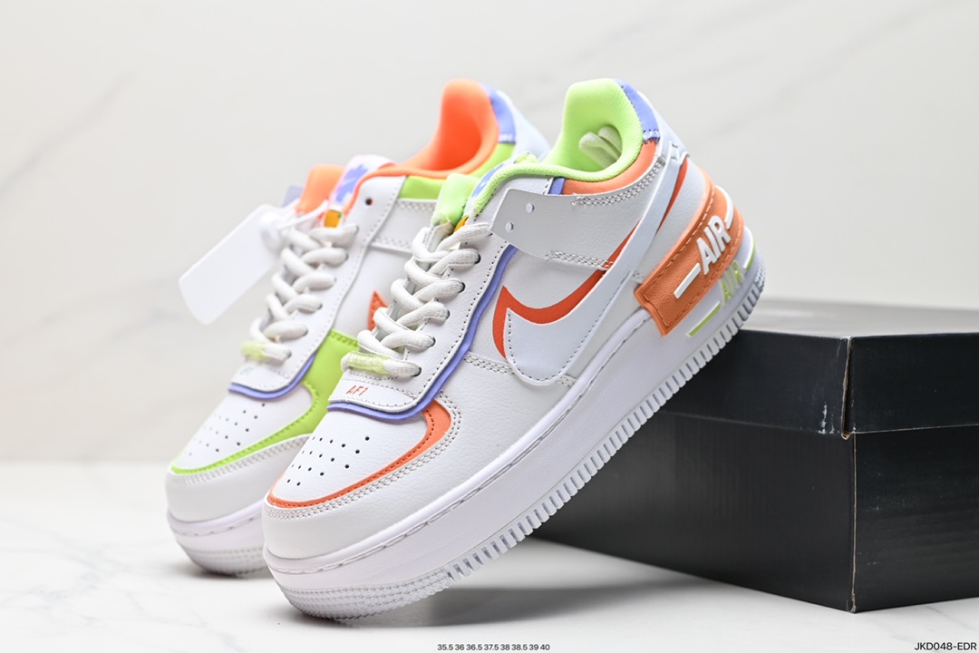 160 Nike Air Force 1 Low 马卡龙 DO7449-111