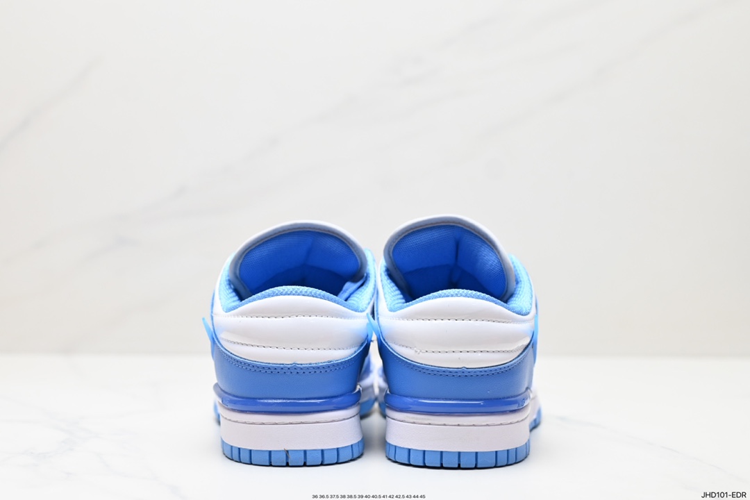 190 耐克Nike SB Dunk Low Twist”Panda“扣篮板鞋“黑白熊猫立体钩子”DZ2794-002