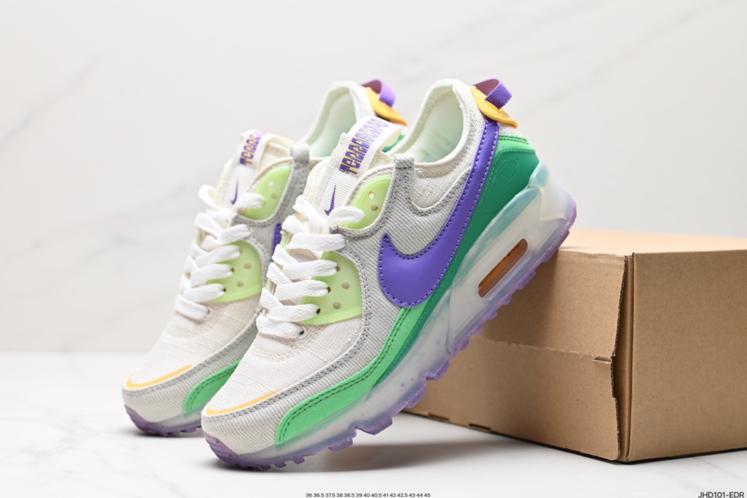 190 耐克NK Air Max Terrascape 90 山川地形系列慢跑鞋 DV7413-001