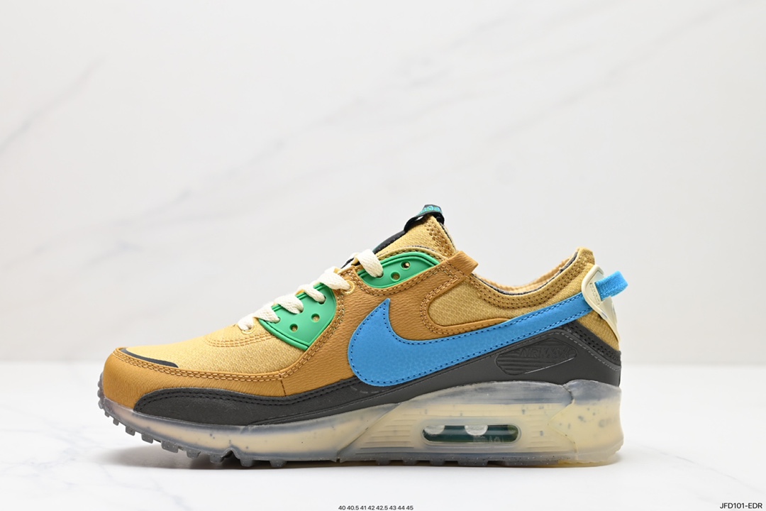 170 耐克NK Air Max Terrascape 90 山川地形系列经典复古百搭休闲运动气垫慢跑鞋 DQ3987-700