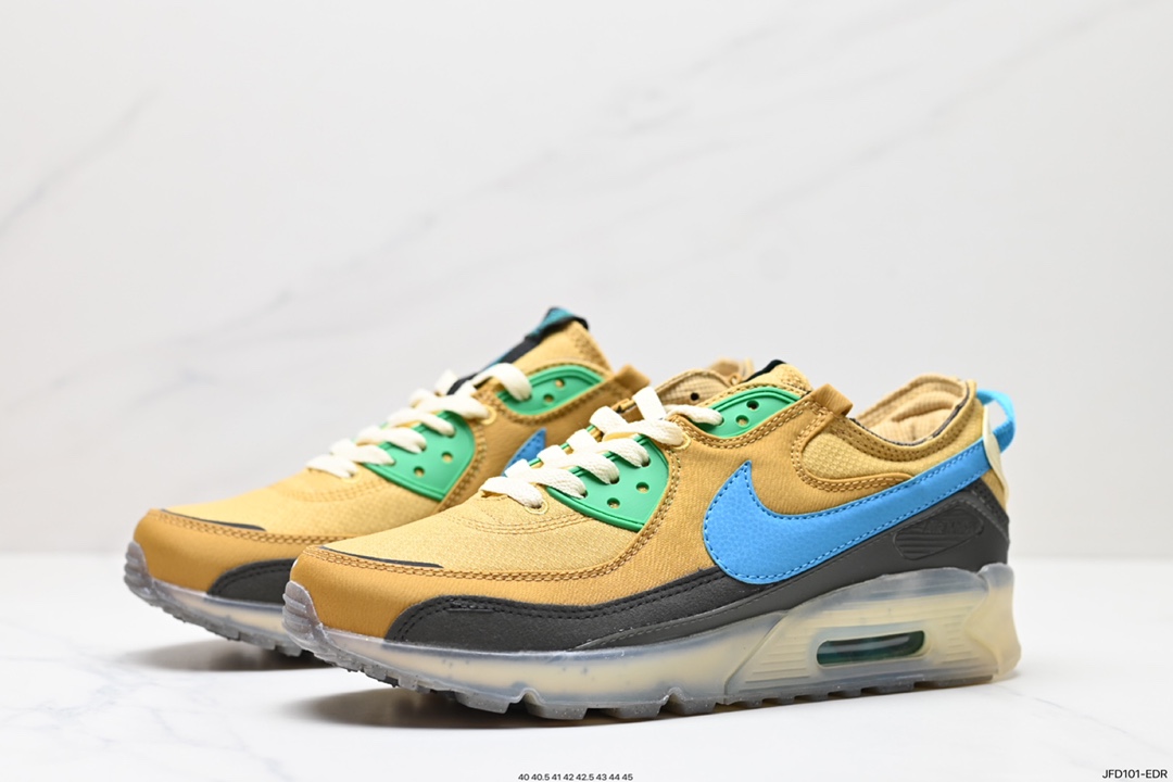 170 耐克NK Air Max Terrascape 90 山川地形系列经典复古百搭休闲运动气垫慢跑鞋 DQ3987-700