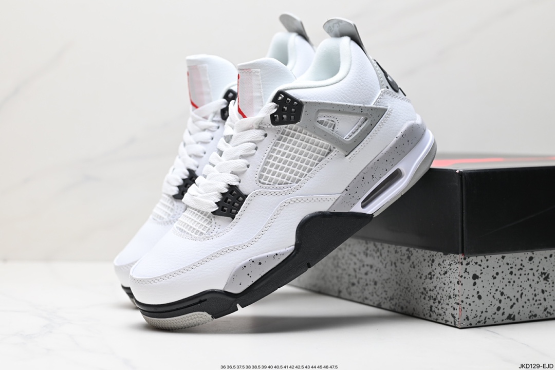 160 Nike Air Jordan 4 Retro OG”Fire Red“迈克尔·乔丹AJ4代中帮篮球鞋 DH6927-111