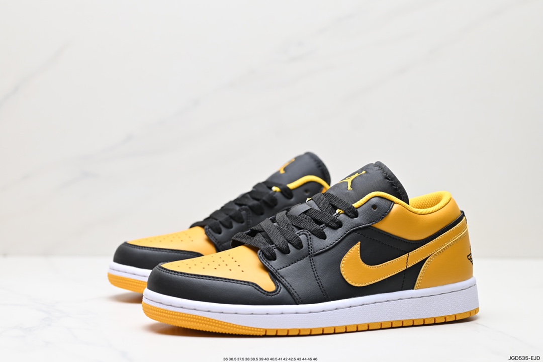 180 Air Jordan 1 Low AJ1低帮系列篮球鞋  553558-131