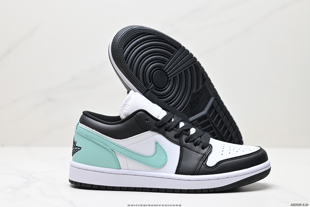 180 Air Jordan 1 Low AJ1低帮系列篮球鞋  553558-131