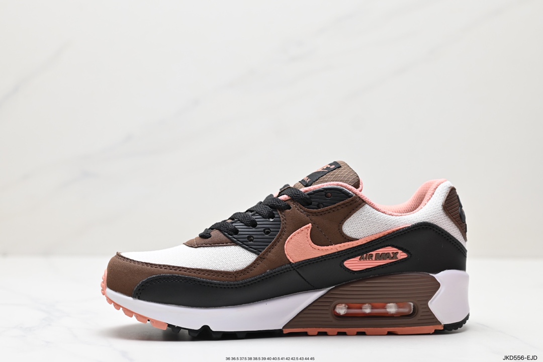 160 耐克Nike Air Max 90 经典复古小气垫缓震跑鞋 DM0029-105