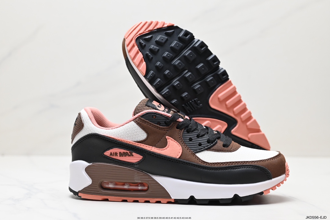 160 耐克Nike Air Max 90 经典复古小气垫缓震跑鞋 DM0029-105