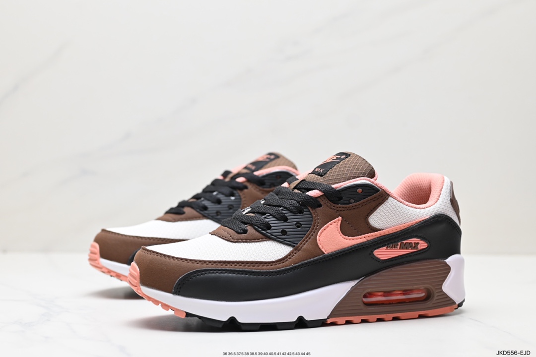 160 耐克Nike Air Max 90 经典复古小气垫缓震跑鞋 DM0029-105