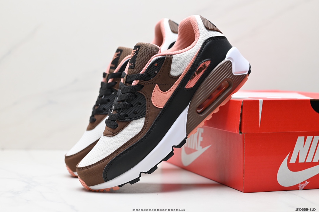 160 耐克Nike Air Max 90 经典复古小气垫缓震跑鞋 DM0029-105