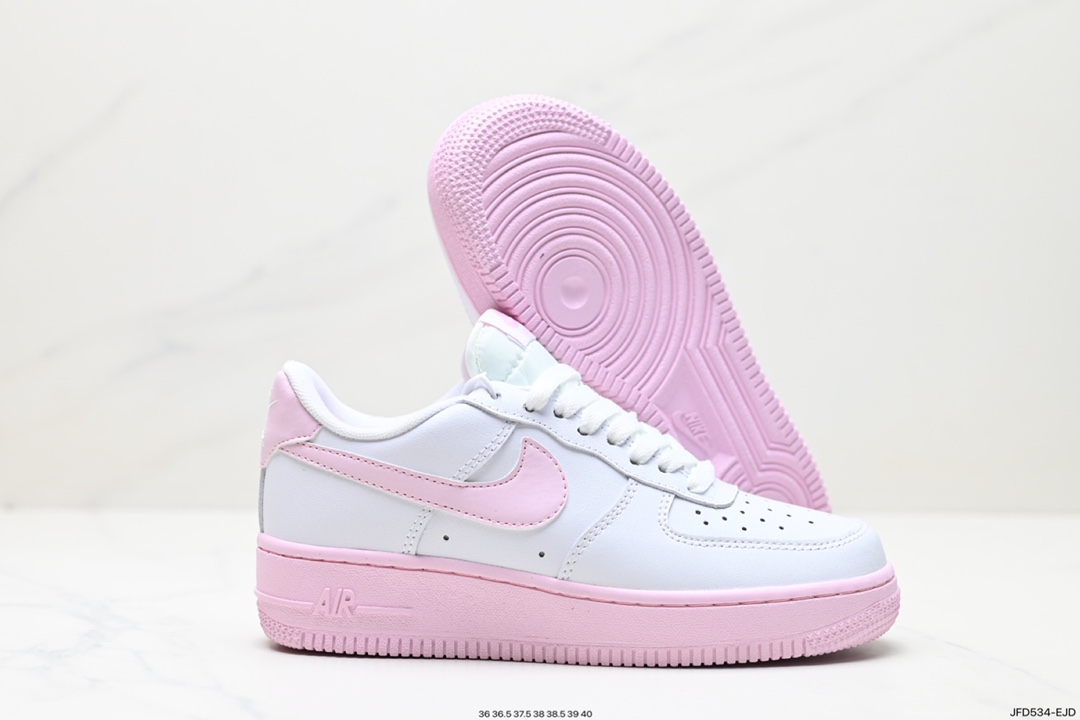 170 耐克Nike Air Force 1 Low 空军一号低帮百搭休闲运动板鞋 CK7663-100