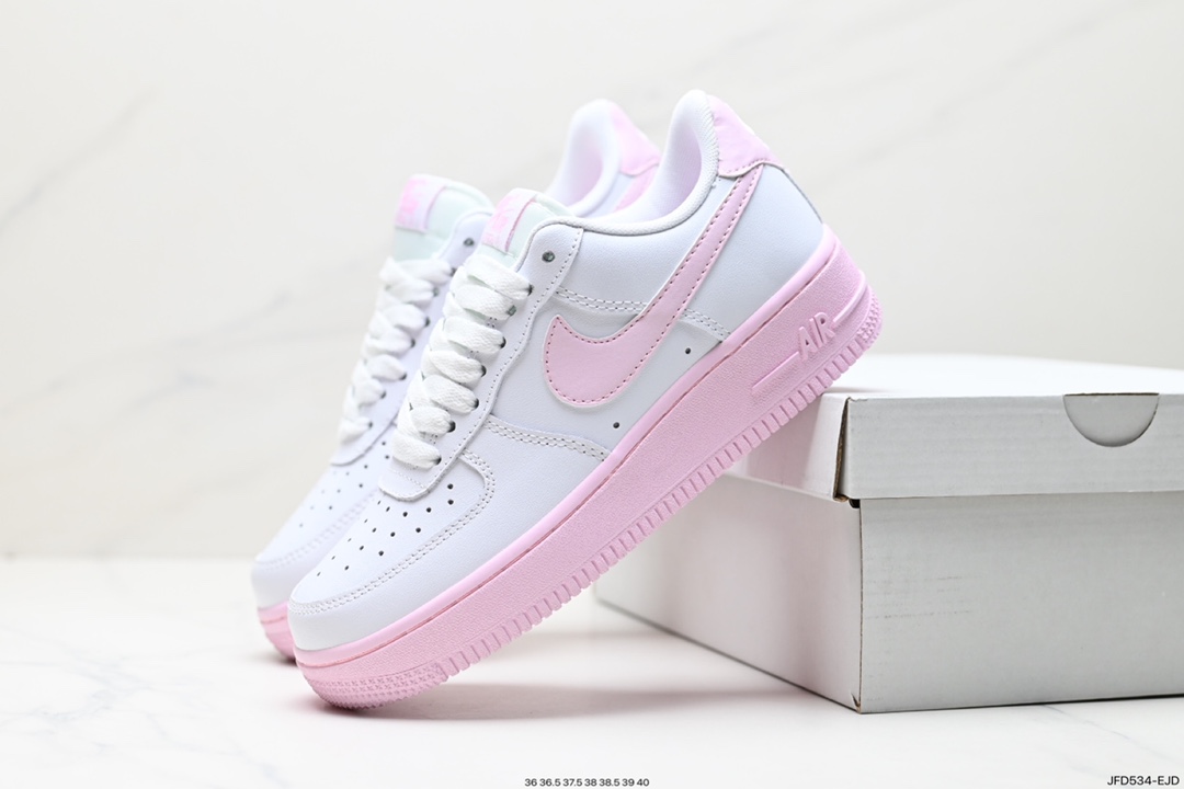 170 耐克Nike Air Force 1 Low 空军一号低帮百搭休闲运动板鞋 CK7663-100