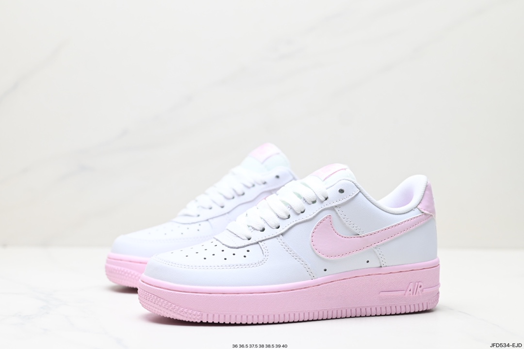 170 耐克Nike Air Force 1 Low 空军一号低帮百搭休闲运动板鞋 CK7663-100