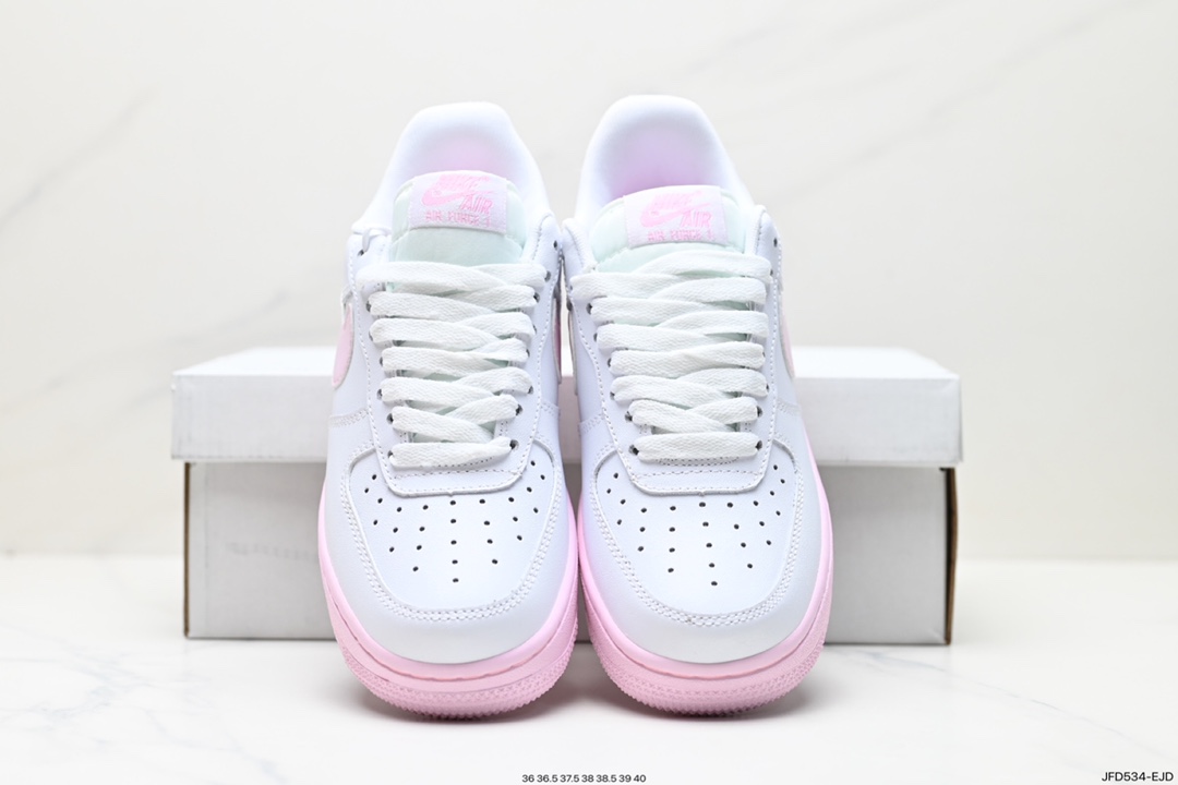 170 耐克Nike Air Force 1 Low 空军一号低帮百搭休闲运动板鞋 CK7663-100