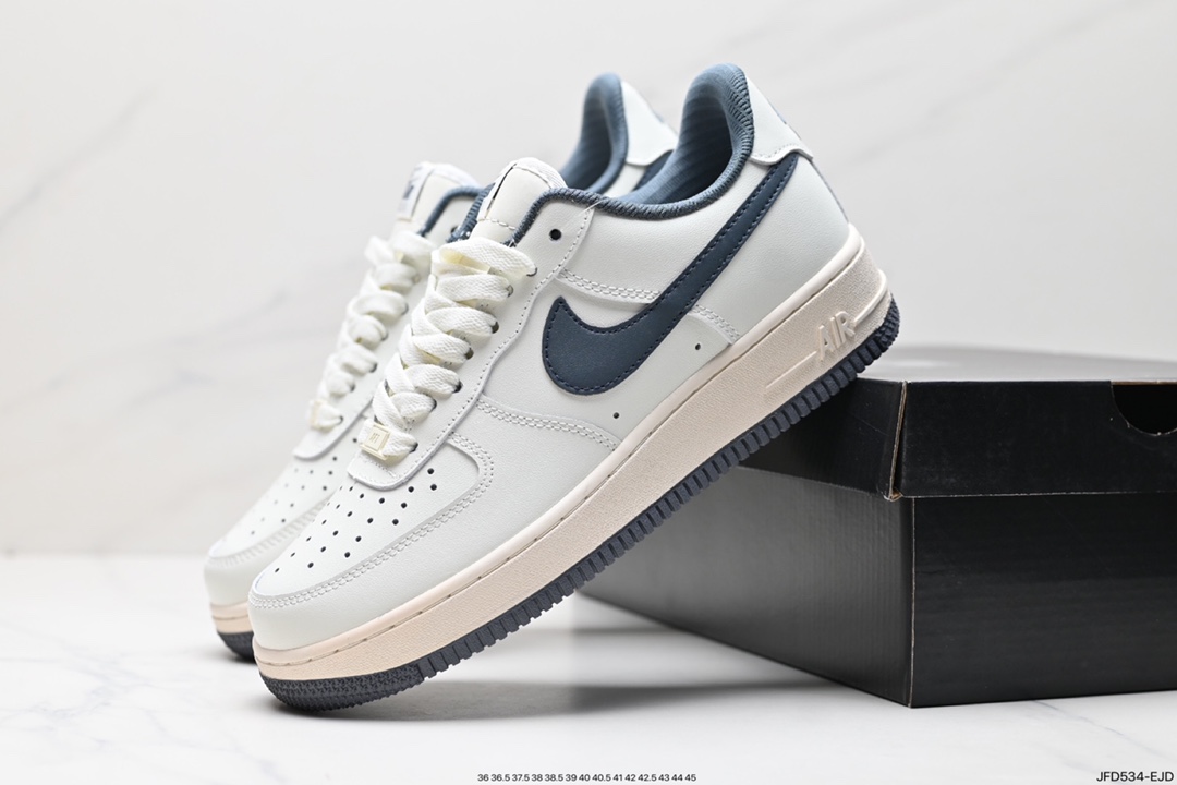 170 耐克Nike Air Force 1 Low 空军一号低帮百搭休闲运动板鞋 CK7663-100