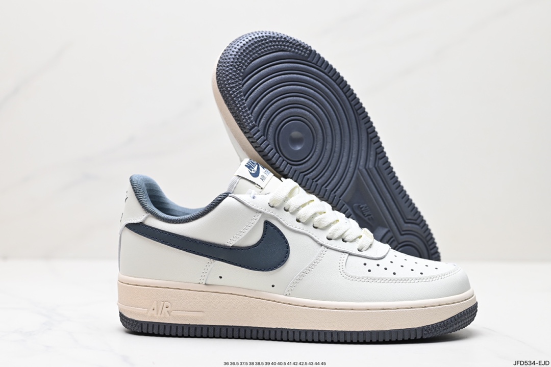 170 耐克Nike Air Force 1 Low 空军一号低帮百搭休闲运动板鞋 CK7663-100