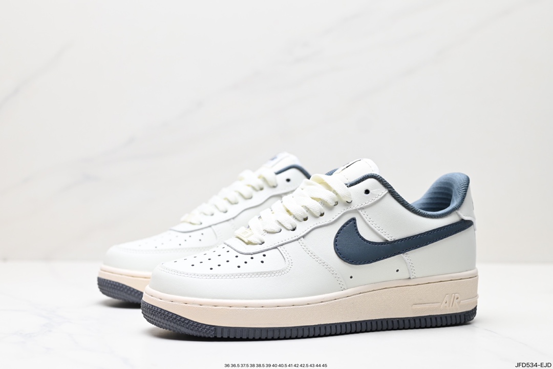 170 耐克Nike Air Force 1 Low 空军一号低帮百搭休闲运动板鞋 CK7663-100