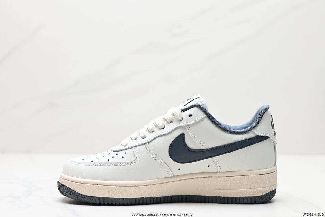 170 耐克Nike Air Force 1 Low 空军一号低帮百搭休闲运动板鞋 CK7663-100