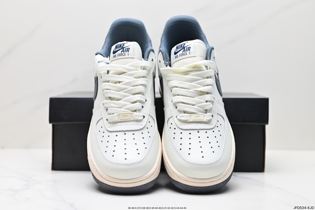 170 耐克Nike Air Force 1 Low 空军一号低帮百搭休闲运动板鞋 CK7663-100