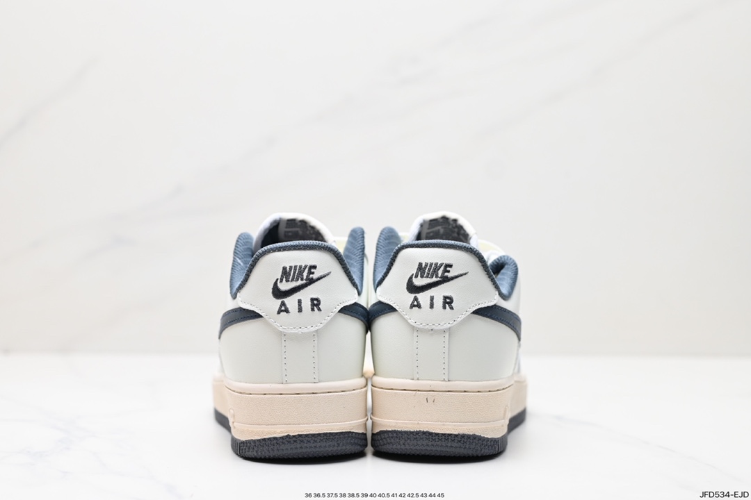 170 耐克Nike Air Force 1 Low 空军一号低帮百搭休闲运动板鞋 CK7663-100