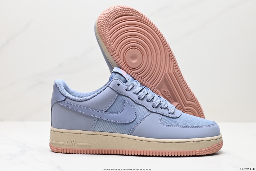 180 耐克Nike Air Force 1 Low 空军一号低帮百搭休闲运动板鞋 FV3654-111