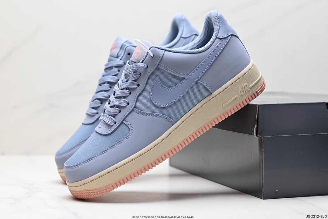 180 耐克Nike Air Force 1 Low 空军一号低帮百搭休闲运动板鞋 FV3654-111